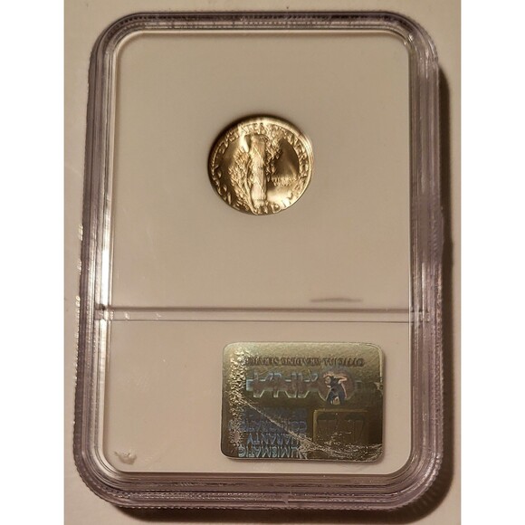 1944 S Mercury Dime MS67 NGC - Picture 2 of 4